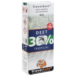 Żel odstraszający owady Traveldeet 30% - TravelSafe
