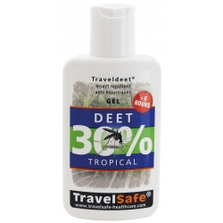 Żel odstraszający owady Traveldeet 30% - TravelSafe