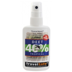 Spray odstraszający owady TravelDeet 40% 100 ml - TravelSafe