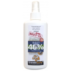 Spray odstraszający owady TravelDeet 40% XL 200 ml - TravelSafe