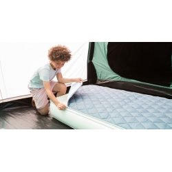 Materac dmuchany Insulated Topper Airbed Single - Coleman
