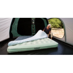 Materac dmuchany Insulated Topper Airbed Double - Coleman