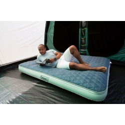 Materac dmuchany Insulated Topper Airbed Double - Coleman