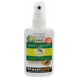 Preparat Ochrona przed owadami - TravelSafe Anti-Insect Spray 60ml - TravelSafe