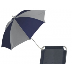 Parasolka przeciwsłoneczna na krzesło Chair Umbrella UPF 50+ Grey - EuroTrail