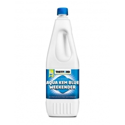 Zestaw płynów Aqua Kem Blue Weekender 2l + Aqua Rinse Plus 1.5L + Papier Toaletowy Aqua Soft 4 Thetford