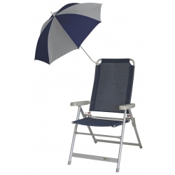Parasolka przeciwsłoneczna do krzesła Chair Umbrella UPF 50+ Navy - EuroTrail