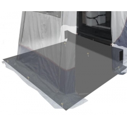Podłoga do namiotów - Upgrade,Update,TrapezTrafic 250x220cm