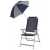 Parasolka przeciwsłoneczna do krzesła Chair Umbrella UPF 50+ Navy - EuroTrail